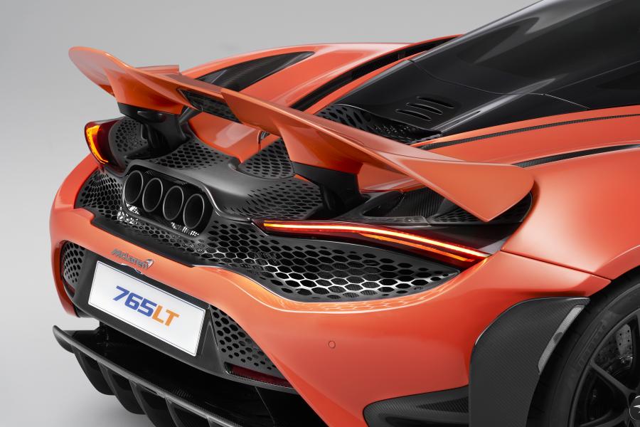 Детали экстерьера McLaren 765LT 2020 года  (UK) (фото 12 из 35)